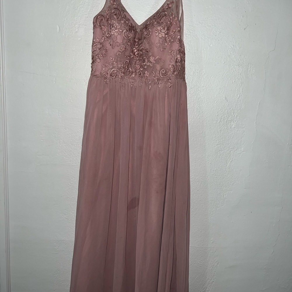 bridesmaid/prom dress